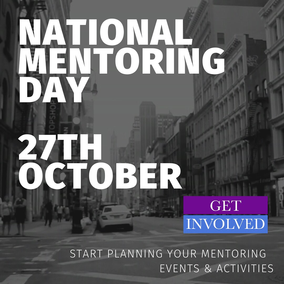 Join us in #supporting #celebrating #mentoring. Free resources and graphics at NationalMentoringDay.org #nationalmentoringday #mentors #mentees #mentoringprogram #diversityandinclusion #charities #sportsmentor #businessmentor #hr #wellbeing #education #university #schools #health