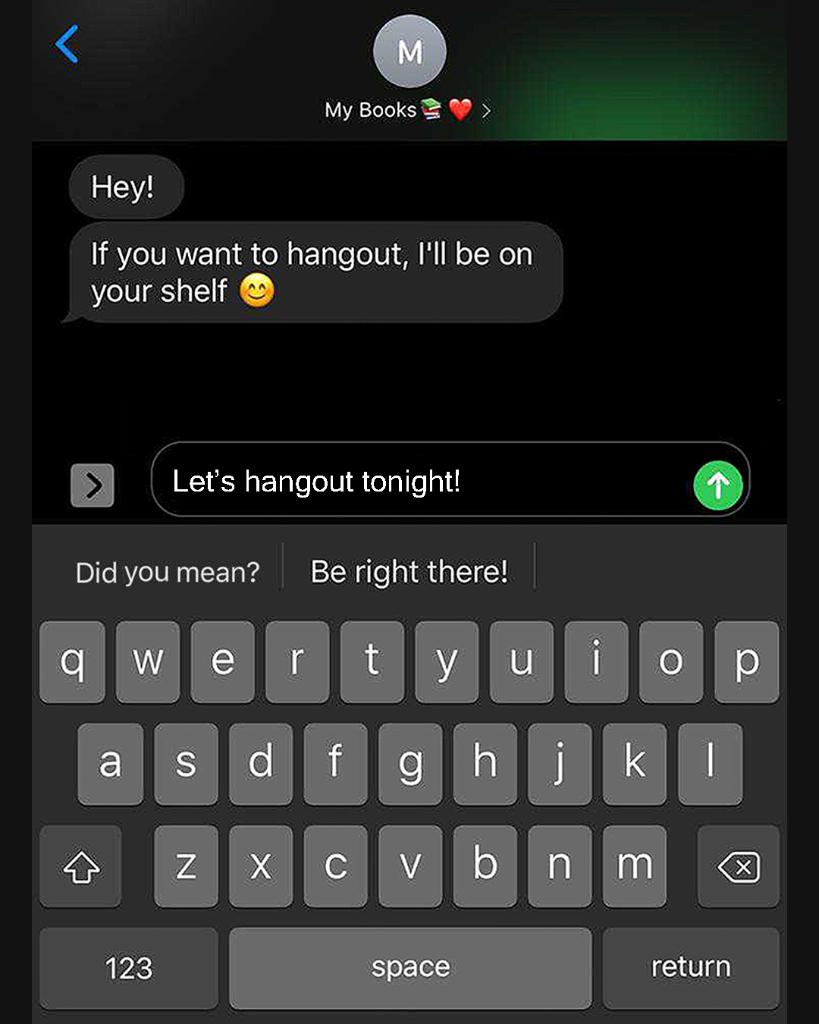 simonschuster's tweet image. Thanks autocorrect, you&apos;re right! 😂 #BookFunFriday