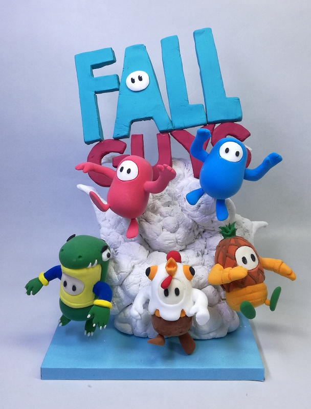 夏瀬カグ Fall Guys 粘土でつくってみた Fallguys フォールガイズ 夏瀬カグ Fall Guys 粘土でつくってみた Fallguys フォールガイズ