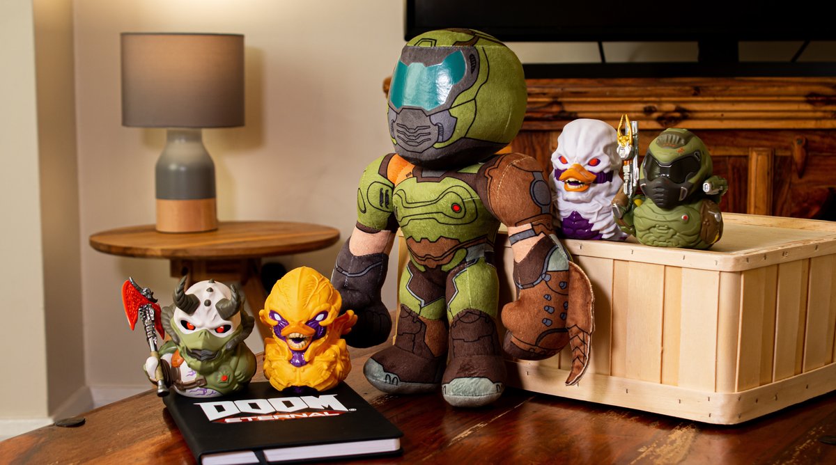 Numskull Designs   en Twitter: "Have you seen #DoomEternal 's first  expansion? Why not kit yourself out with our wide range of #DOOM  merchandise to compliment the experience?  https://t.co/UCPpTNNT5x  https://t.co/GZf6gLhjbn… https://t.co/lsbrXcXk1k"