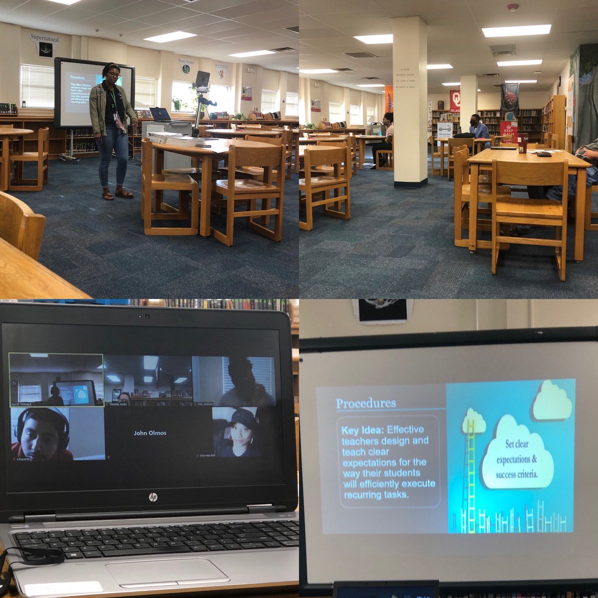 So excited to finally have our new teachers joining us on campus for training today. Also exciting to have our teachers joining us via Zoom as well. <a href="/Berty924/">Berty Magaña</a> #JPElderMS <a href="/jerry_moore2/">Jerry Moore</a> <a href="/sci_guru/">Dwight</a>