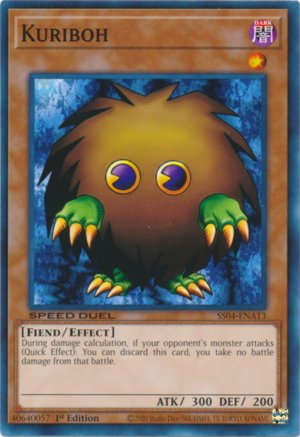 Day 21: Now 3 weeks into looking back at my awful homemade yugioh cards.Today we have "Kuriboh" or "cerebo" as I called it.This one actually looks okay, a little angrier but has the general look.Props to  @yugiohtas for showing me the correct spelling. Thanks LittleCerebo!