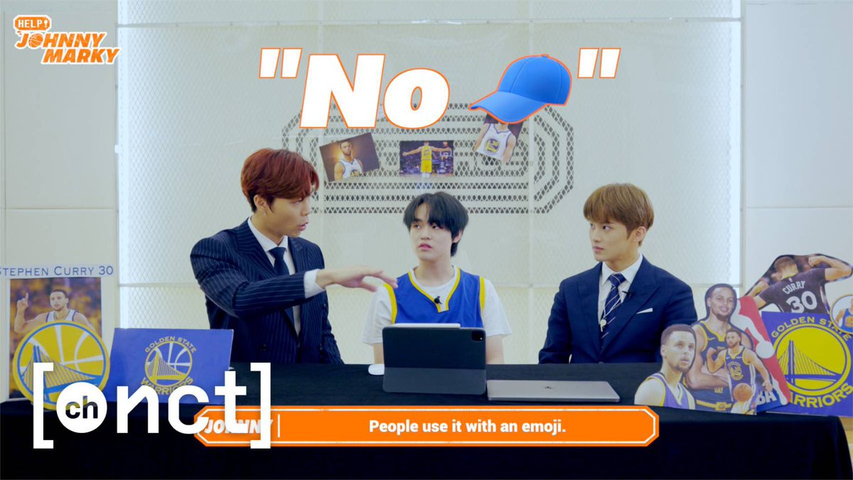 What does NO CAP mean? NO 🧢? | Step THREE | Help! JOHNNY MARKY youtu.be/L7XvGzU0uDY #NCT #Help_JOHNNY_MARKY #CHENLE #JOHNNY #MARK #Ch_NCT #채널엔시티 #チャンネルNCT