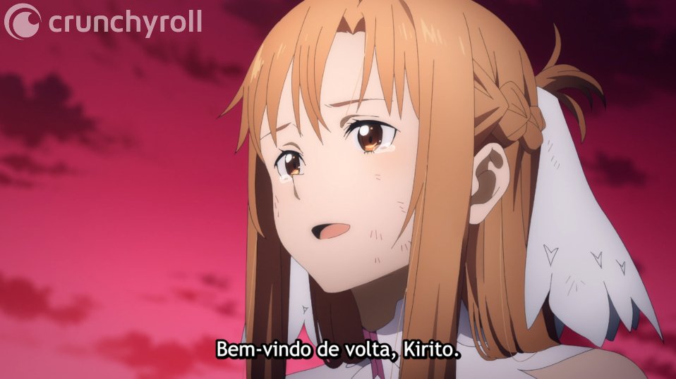 Crunchyroll.pt - Bem-vindo de volta, Kirito! 🥺❤ ⠀⠀⠀⠀⠀⠀⠀⠀⠀