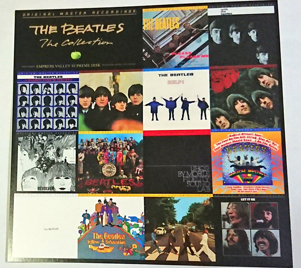 新品即決 廃盤・初回盤)The Beatles 10CD ザ・コレクション 洋楽