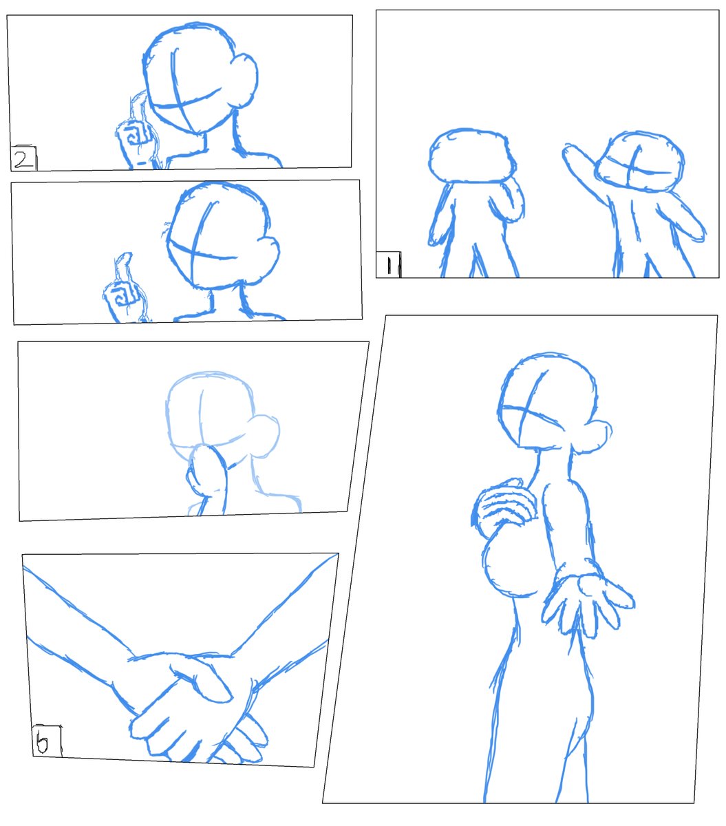 一応製作過程をば(清書のレイヤーに色塗っちったw 