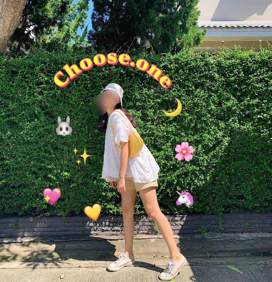 ไอจี chooseone.th tweet media