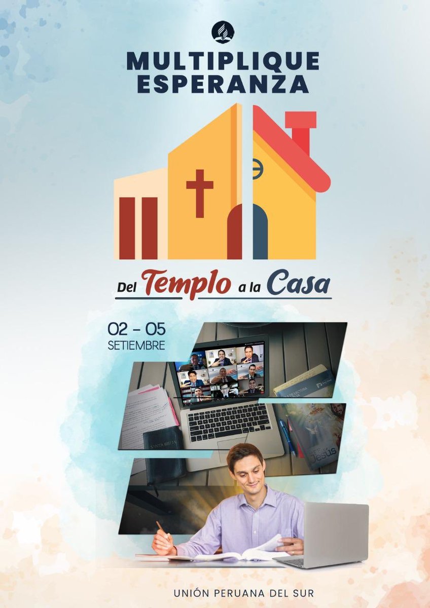 FernandoRojas16's tweet image. ¡A pocos días!

#MultipliqueEsperanza #DelTemploAlaCasa en Grupos Pequeños del 02 al 05/09

ÉNFASIS:
✅Miércoles 02: #Maná2021 
✅Jueves 03: #Proyecto100 
✅Viernes 04: #EvangelismoDePrimavera 
✅Sábado 05: MULTIPLIQUE ESPERANZA

Vamos juntos y #CONECTADOS🔌