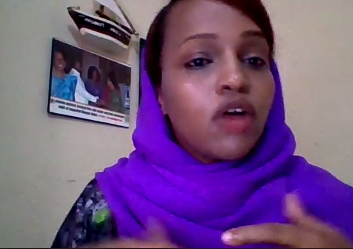 BornSaleema's tweet image. "The @_AfricanUnion @UNFPA @UNICEF must empower young girls &amp;amp; young boys, and Governments must take the lead to #EndFGM and end #ChildMarriage" @DrDahir 
#SWOP2020 #BornSaleema #EndChildMarriage #EndGBV