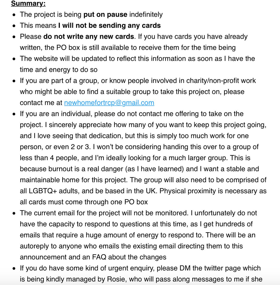 The Rainbow Cards Project tweet media