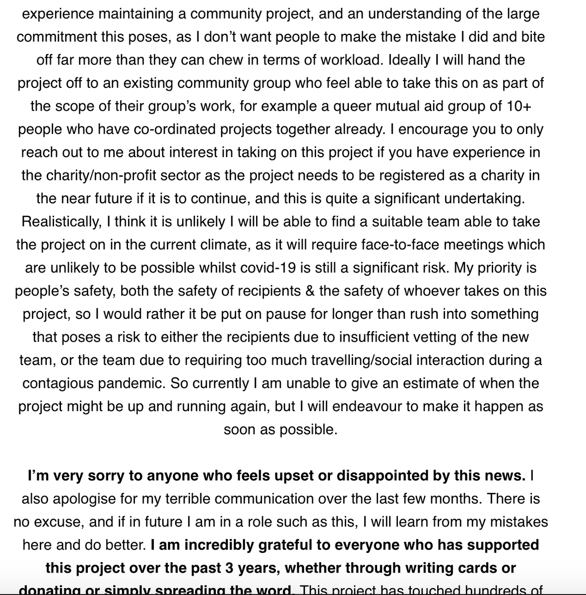 The Rainbow Cards Project tweet media