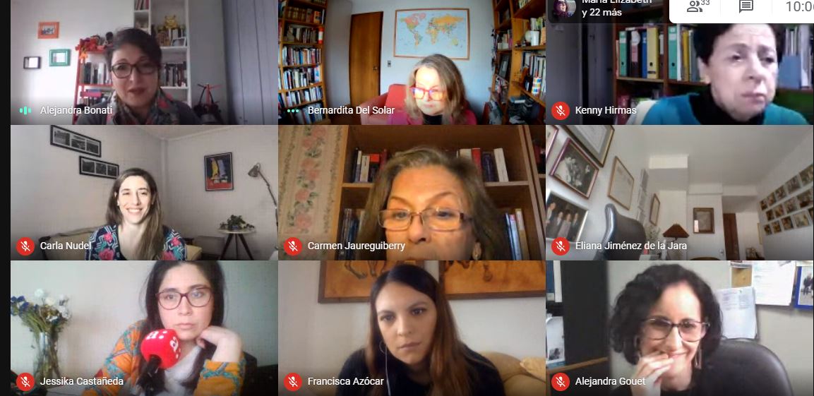 Se inicia taller Lo que los periodistas deben saber sobre Google Trends, con Carla Nudel, teaching fellow de Google News lab. <a href="/bernidelsolar/">bernardita del solar</a> <a href="/GoogleChile/">Google Chile</a> <a href="/carlanudel/">Carla Nudel</a> <a href="/DaniValleL/">Daniela Valle</a> <a href="/CarmenJauregui7/">Carmen Jaureguiberry</a> <a href="/carolamardonesf/">Carolina Mardones</a> <a href="/LauReyes_/">Laura Reyes</a> <a href="/CaroinaJ/">Carolina Jiménez Mery</a>