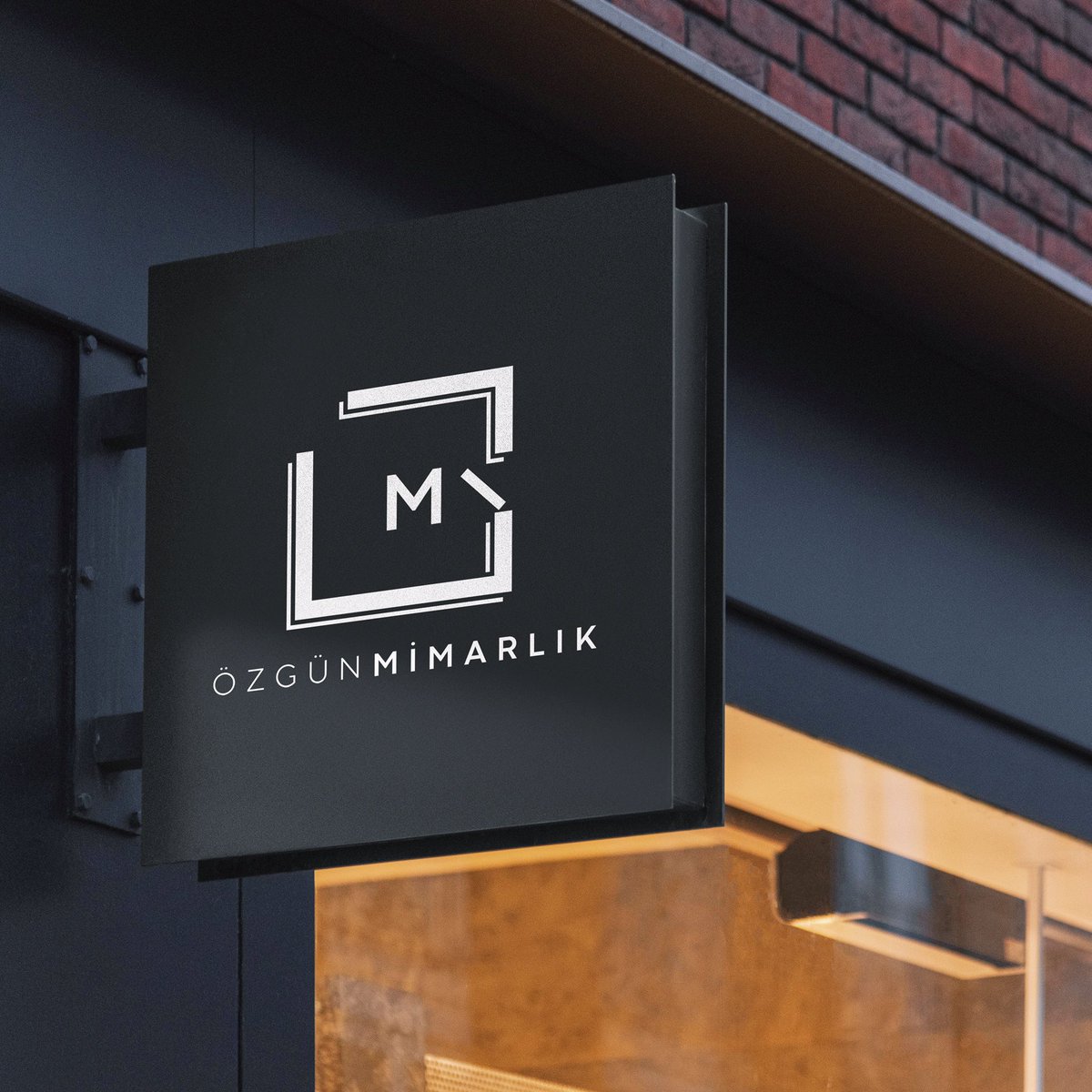Logo design for Özgün Mimarlık. 

——

#mobdesign