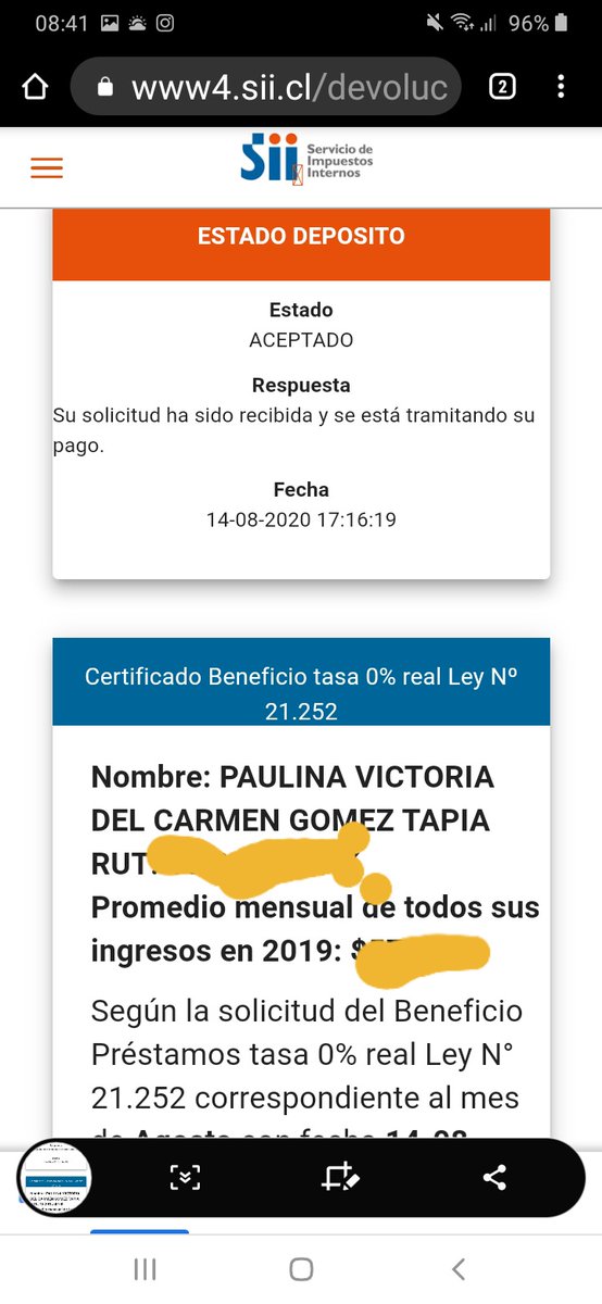 PrrPauli's tweet photo. @tgrchile Aún esperando el famoso préstamo ya van 14 días y ninguna respuesta  ni fecha de pago en sus página. Les llevo hablando hace dos días por mensaje y ni pescan... ya no se a quien preguntarle https://t.co/jlAFRZmTMI