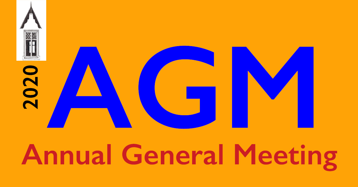 AGM 2020
When: 15 September 2020 at 7.30 pm
Where: Leintwardine Centre Hall, High Street, #Leintwardine

All welcome! 
Please advise leintwardinecentresecretary@gmail.com if you wish to attend so we can manage numbers within Covid-19 rules.