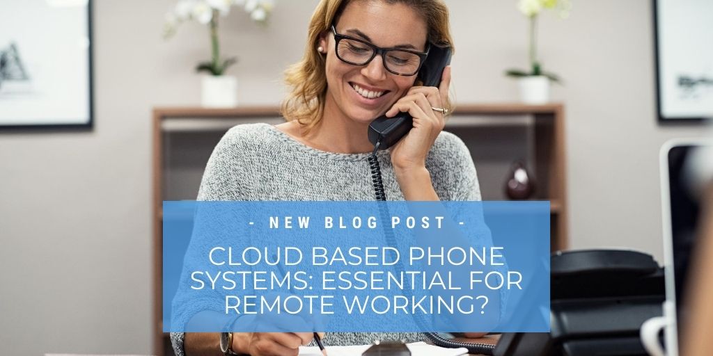 Why is a cloud-based phone system essential for remote or home working? 🤔 Find out in our latest blog post! 👉 bit.ly/3gCUxKS