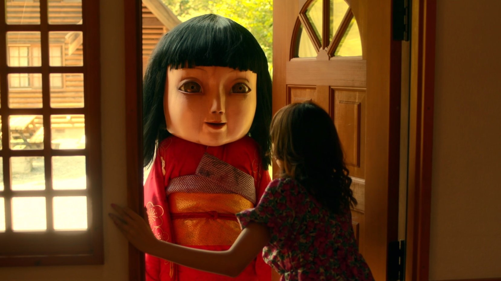 恐怖人形 ホラー好きはぜひ チェーンソーを持った人形 話題の画像プラス