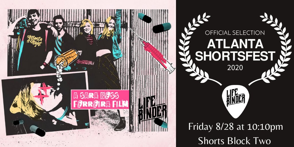 LifeBinderMovie's tweet photo. Life Binder screens tonight at Atlanta Shortsfest
https://t.co/6V6dVTzfUU
#AtlantaShortsfest #lifebindermovie #atlantafilmseries https://t.co/SuxOXwvQ1v