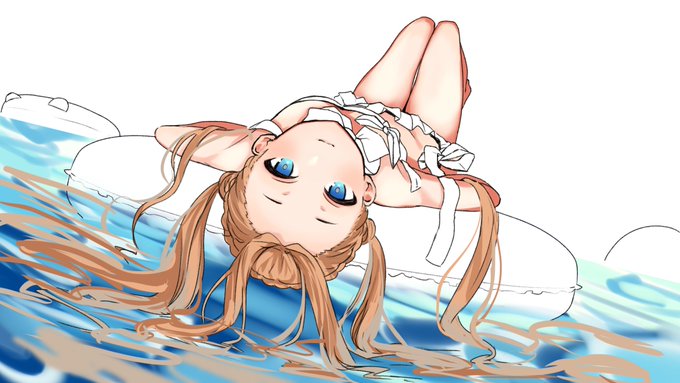 途中で飽きたアビー 