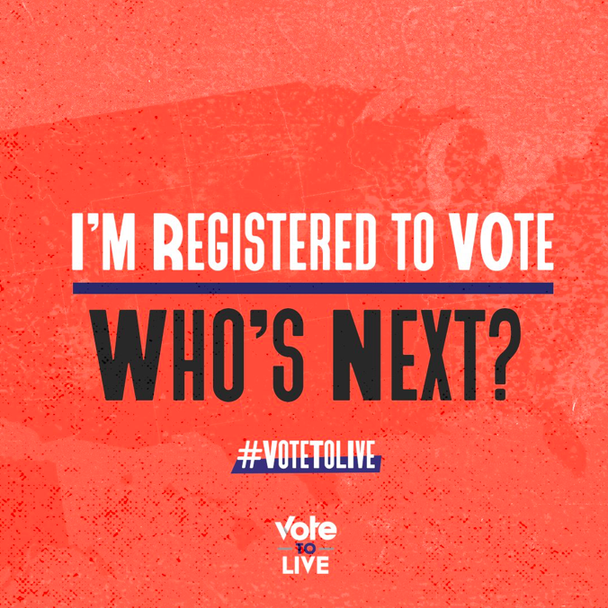_DallasJones's tweet photo. Today is National Black Voter Registration Day and I'm registered to vote! Are you?
Check your voter registration status or register today at https://t.co/ho1kys0oQE! #NBVRD https://t.co/XzRJkIR87Z
