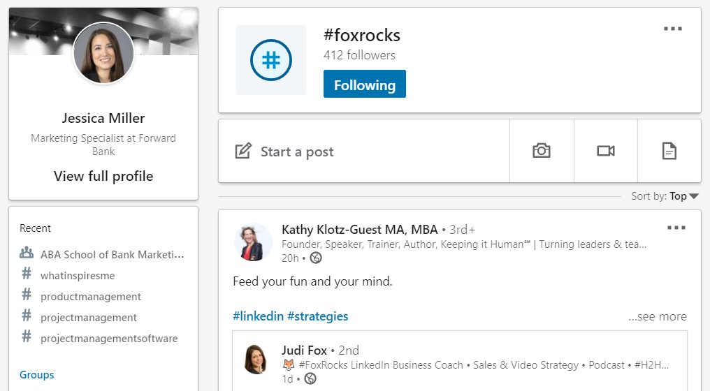 j_mannigel's tweet photo. @Judi_Fox you called out for more followers at #FoxRocks and you got it! 412 and growing! Congrats! #SocialPulseSummit https://t.co/Ai105afD2Y