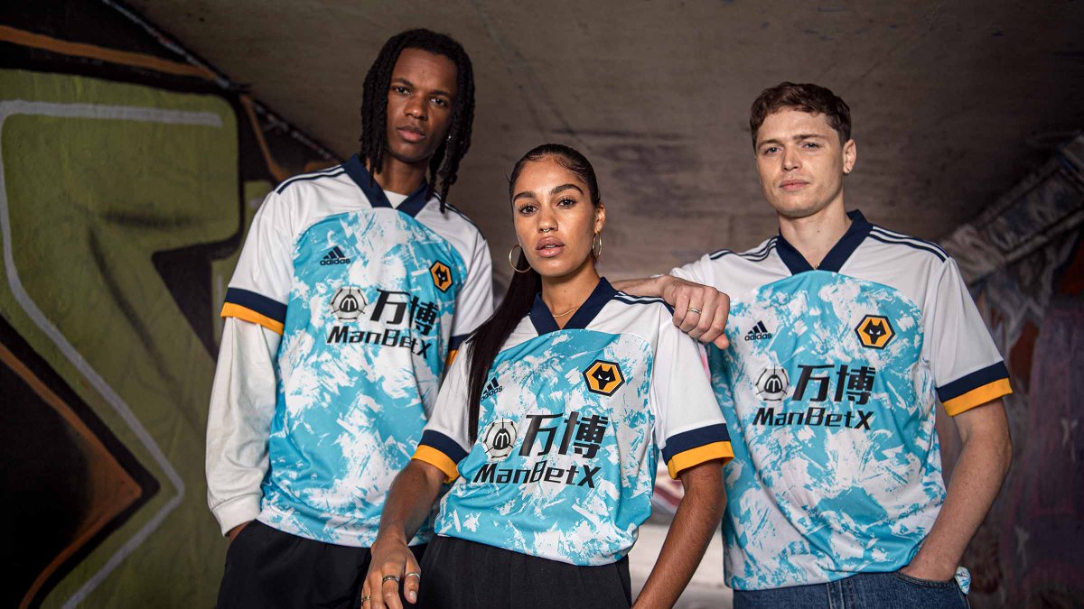 wolves new away kit