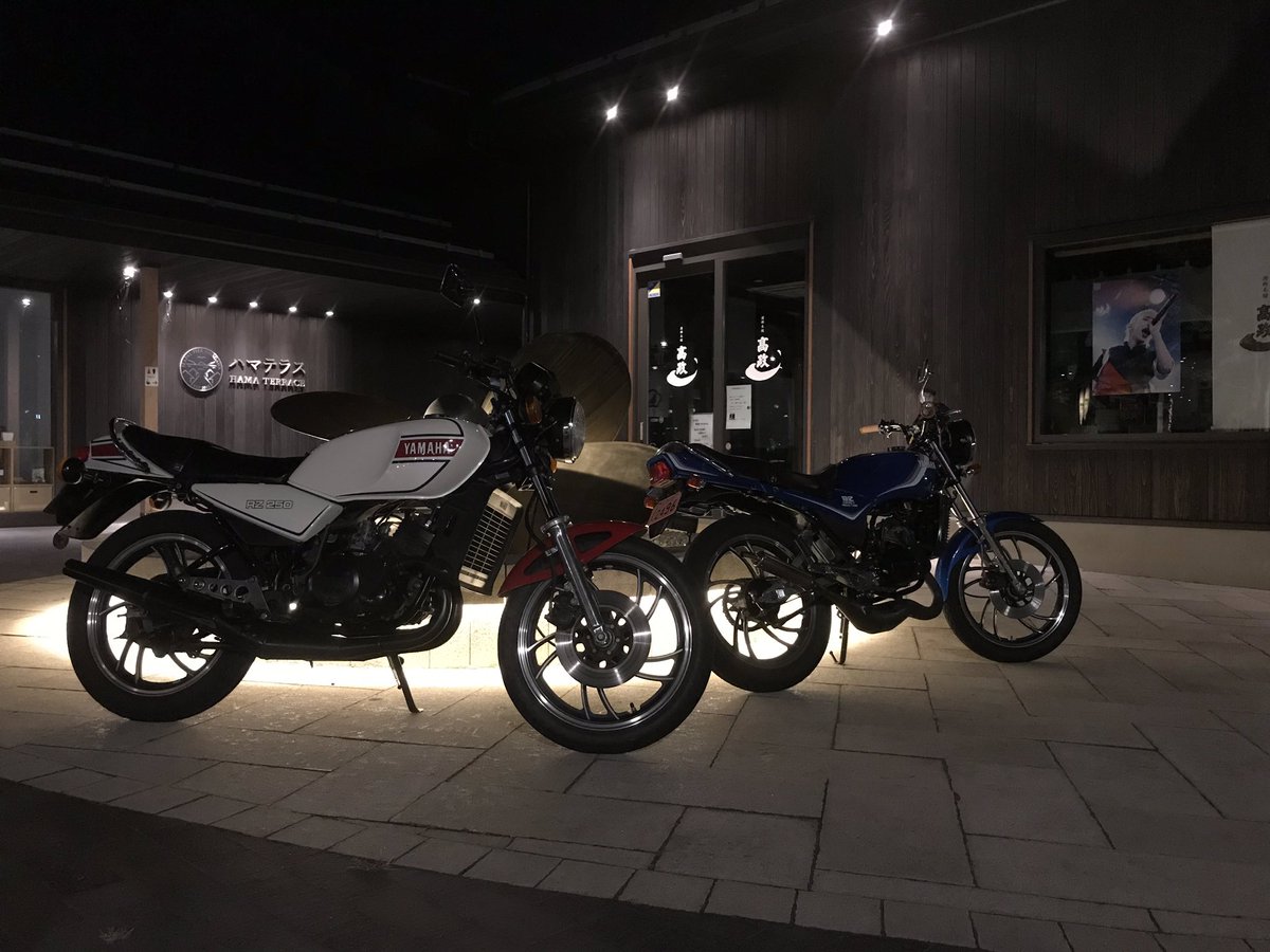 RD250_400's tweet photo. RZ izm https://t.co/0n34KqNLmr