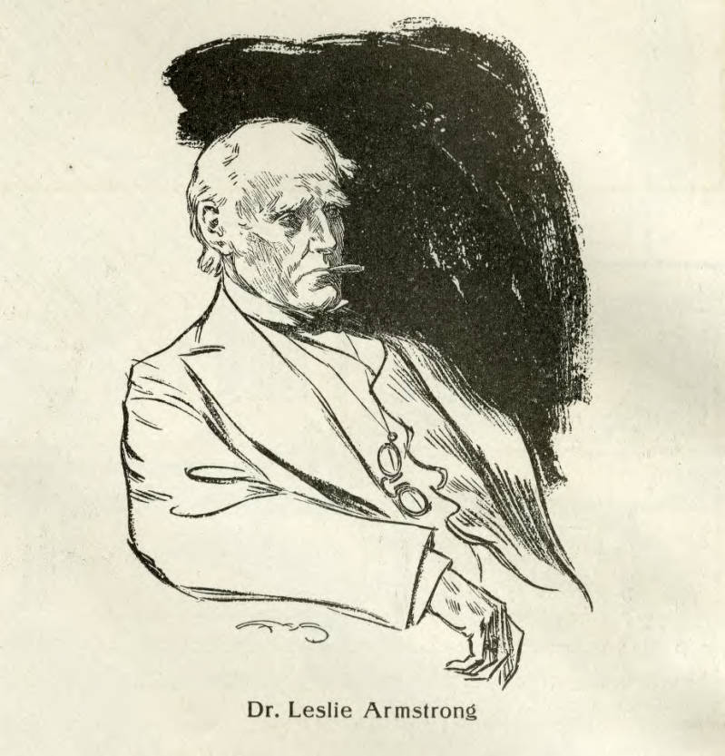 For our 99th Steele image in this thread we're posting in honor of a longtime Friend of  @SherlockUMN  @umnlib, Dr C Paul Martin, invested into the Baker Street Irregulars as "Dr Leslie Armstrong" in 1986. We value his friendship & thank him for his support.  http://purl.umn.edu/99331 