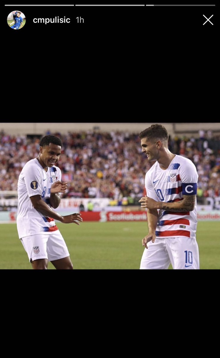 Mckennie Pulisic / Mckennie At 19 Joins Pulisic As German ...