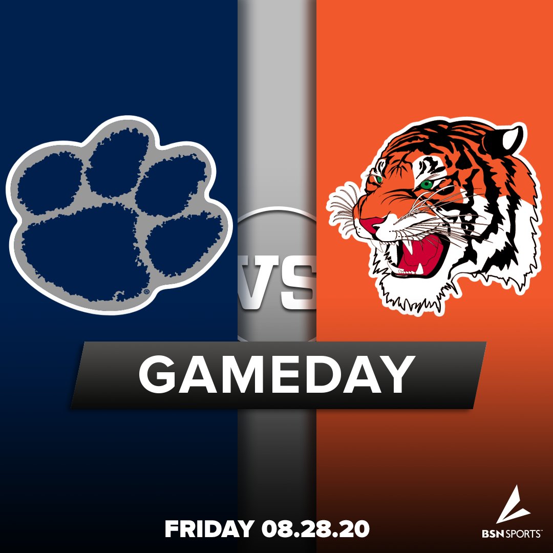 Good Luck Tonight <a href="/MichiganCityHS/">Michigan City Wolves</a>  <a href="/WarsawTigerFB/">Warsaw Tiger Football</a>