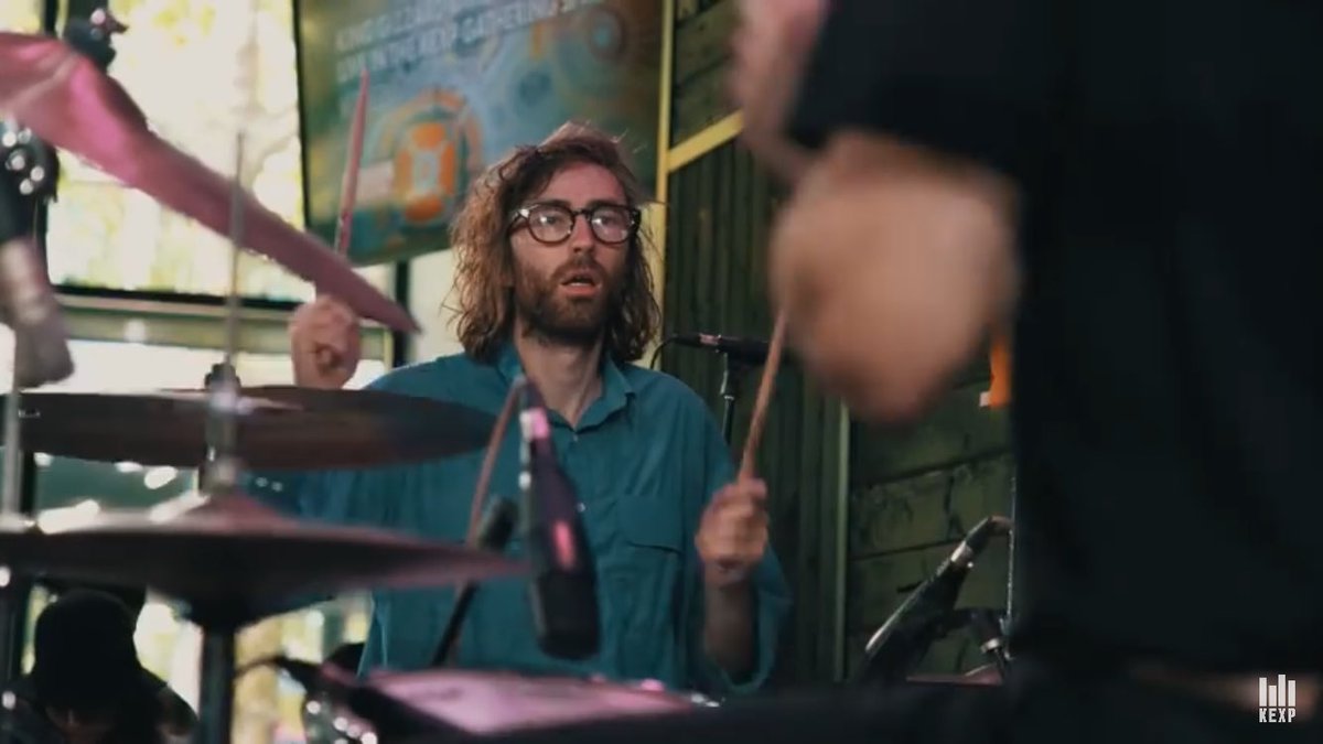 joshieDT's tweet photo. @kinggizzard As the gizz takes hold, 1 of the prime things to grip you is the two elite goblins on the drums. An absolute legend, always with the slickest kits. Thank you for the beautiful memories Eric. We’ve all lost our privileges now, brother. https://t.co/xq4uHkVoKD