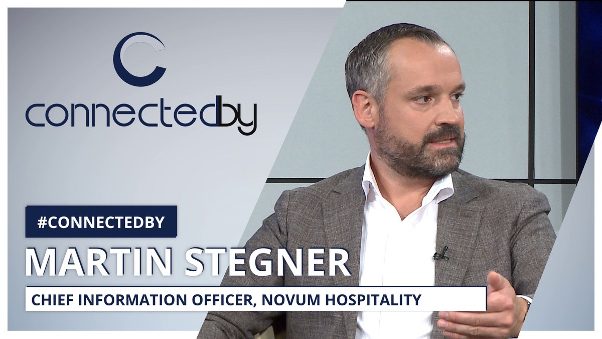 Martin Stegner, CIO der NOVUM Hospitality (<a href="/NOVUM_Group/">NOVUM Hospitality</a>), spricht Klartext im connectedby-Talk #novumhospitality #connectedby #Hospitality #Business #Digitalisierung #Digital Demnächst!