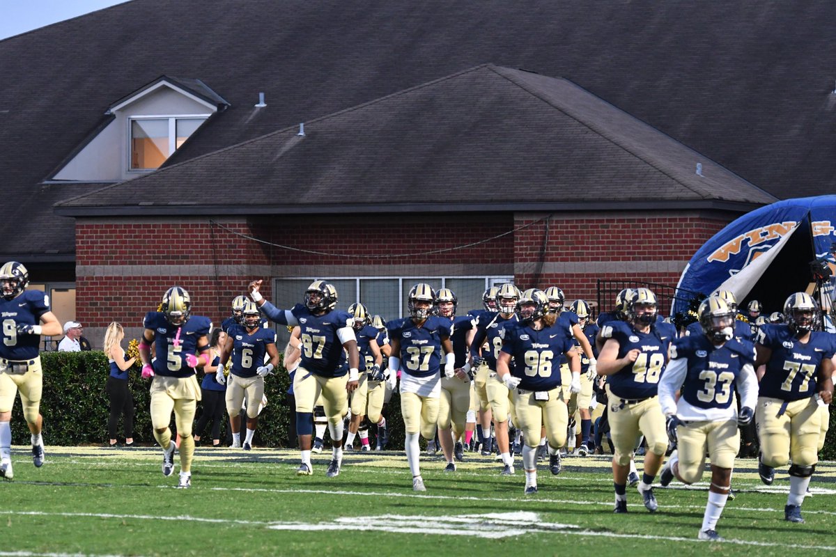 This week, we're spotlighting @WingateFootball! In 2019, the Bulldogs won a program-record 10 games and earned their third straight bid to the playoffs. The team has won a SAC-best 37 games over the last four seasons and was ranked as high as No. 12 in the country last year.