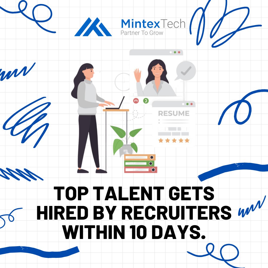 mintex_tech's tweet photo. Not only we enjoy recruitment, we always seek out new ways to improve our skills and abilities to offer quality hiring solutions. Let us handle the most arduous aspects of finding new hires! https://t.co/He2HmdqHtK

#recruiter  #recruiter #hr #candidate #recruitmentservices https://t.co/F3Dc2X3TP6