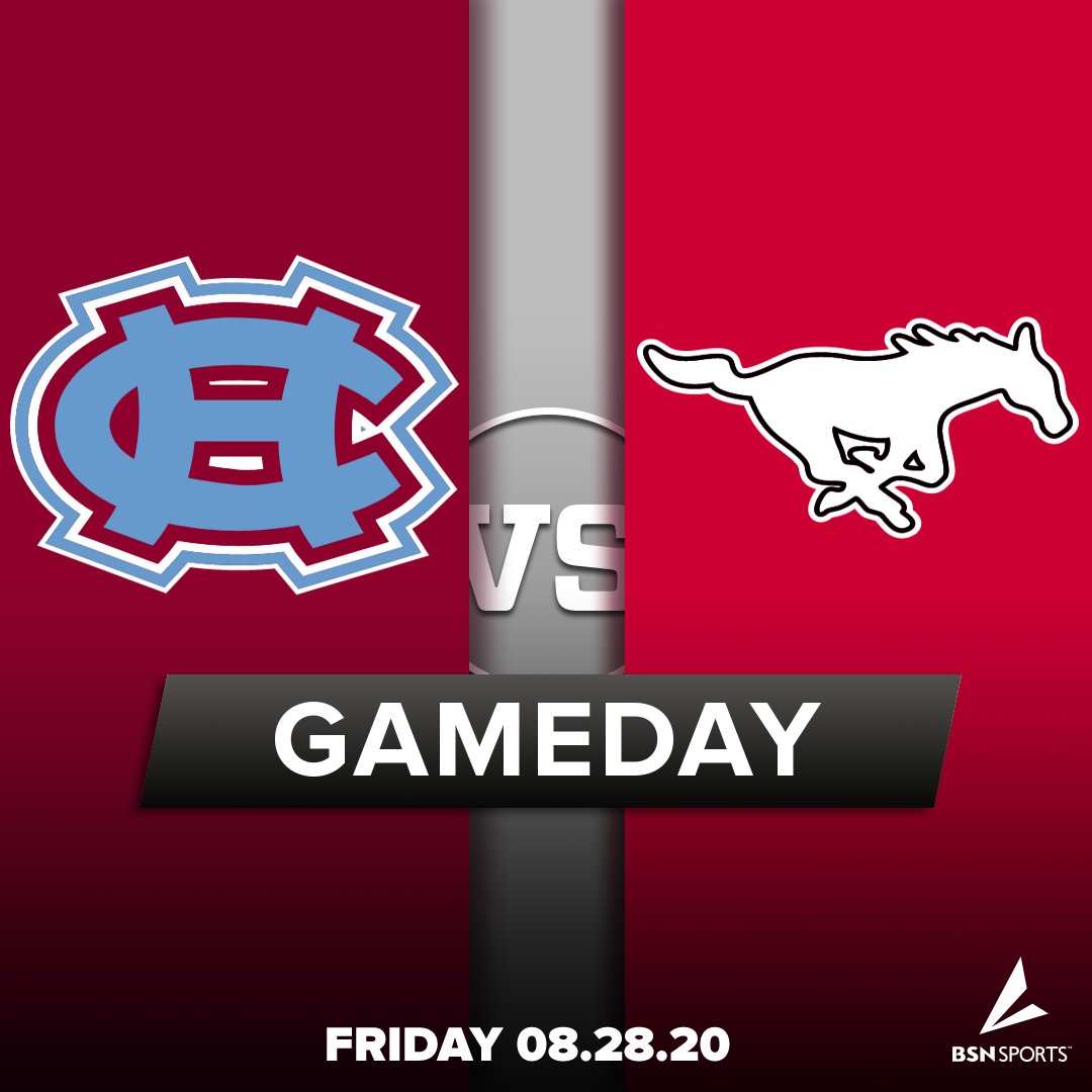 Good Luck tonight <a href="/fb_hanover/">Hanover Central FB 🏈</a> &amp; <a href="/MustangsHSFB/">Munster High School Football</a>