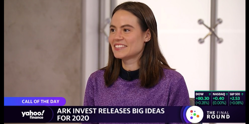 🔔Media Alert🔔 Analyst <a href="/TashaARK/">Tasha Keeney</a> is scheduled to join <a href="/YahooFinance/">Yahoo Finance</a> today at 2 PM ET to discuss the broader disruptive investing segment, the continued development of autonomous technology, as well as the #Tesla stock split. Tune in!

🖥️: arkinv.st/31zaKwe