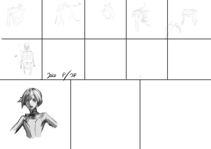 56日目 #クロッキー100日チャレンジ 