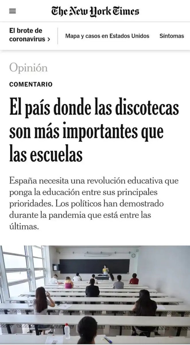 marcospltoxi's tweet image. Tremendo artículo en The New York Times. Y lo peor, es que es cierto.