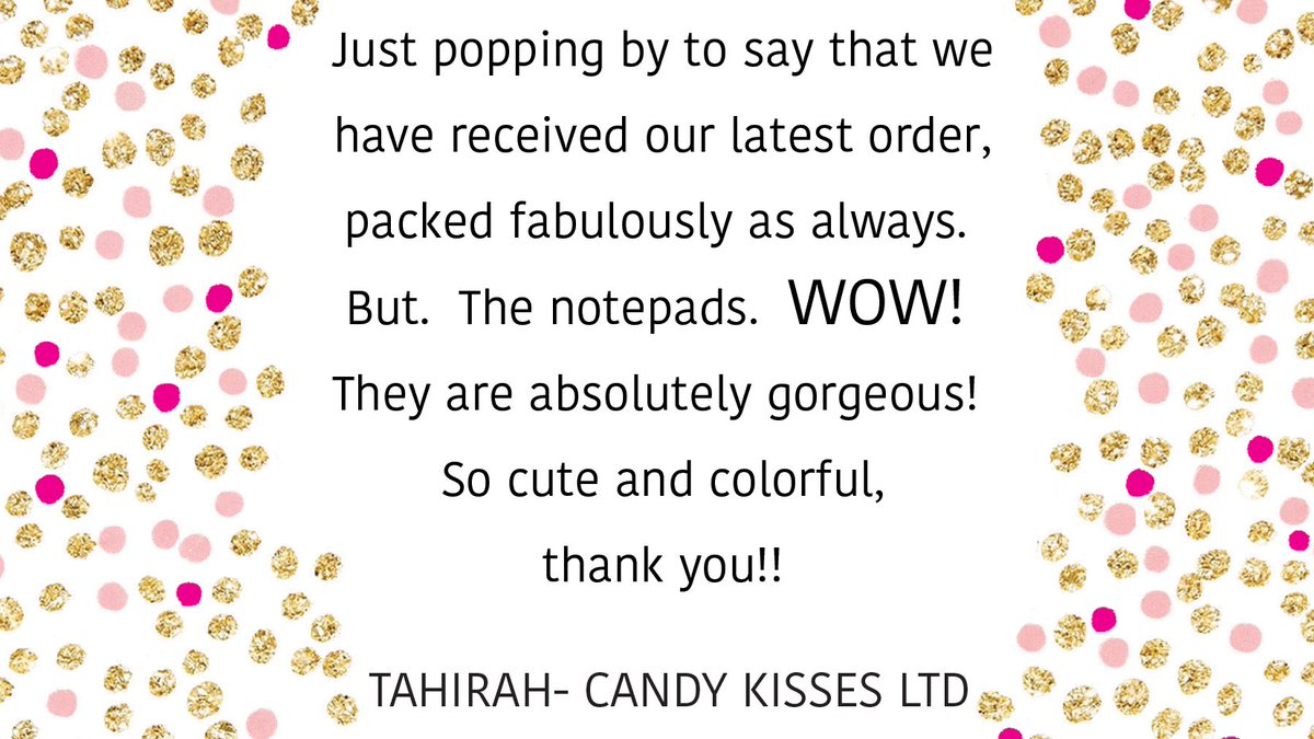 RachelEllenCard's tweet photo. We ❤️ customer feedback! 😘😘😘 Thank you @candykissesltd https://t.co/7MAoEHoYnj