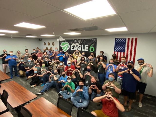 officialEAGLE6's tweet photo. Happy Friday! On a positive note, we want to share some LOVE today with our favorite people... that means YOU! <3  #HappyFriday #PositiveVibes #SpreadLove #SpreadJoy #EAGLE6Love #WeAreEAGLE6 https://t.co/z6YhD89xvA