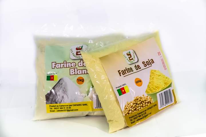 jangoloCameroon's tweet photo. Je t'invite à découvrir le produit Farine de soja de l'entreprise #locale #CAFADEC SARL(les paniers de bintou). 
Toutes informations (prix, packaging, les points de vente) sur le produit et son fabriquant sont sur ce lien  https://t.co/tAW59hSNRh
#Awa #jangoLocal #eatLocal https://t.co/msMUZtTKU9