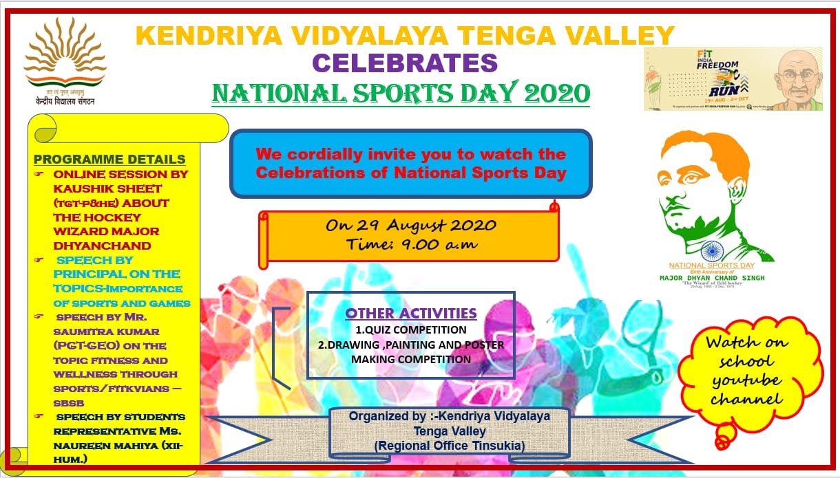 Kendriya Vidyalaya Tenga Valley on X