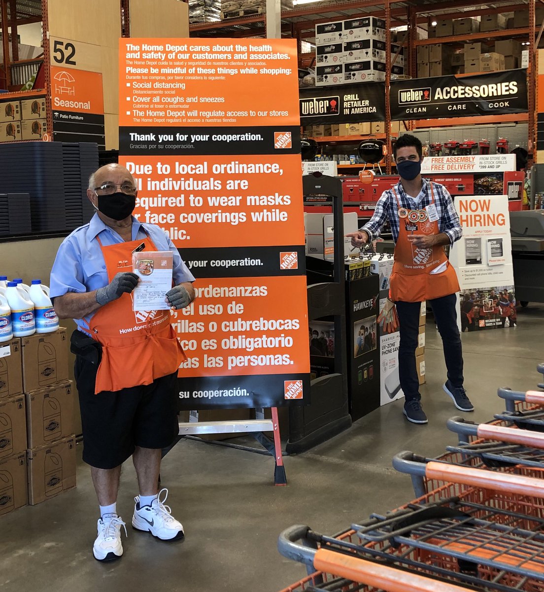 🚨🚨NEW BADGE ALERT🚨🚨
Project starter Joe was recognized by a customer for his excellent customer service and always having a great attitude! Thank you so much Joe, for everything you do for our customers! #BadgerUp #SWBest