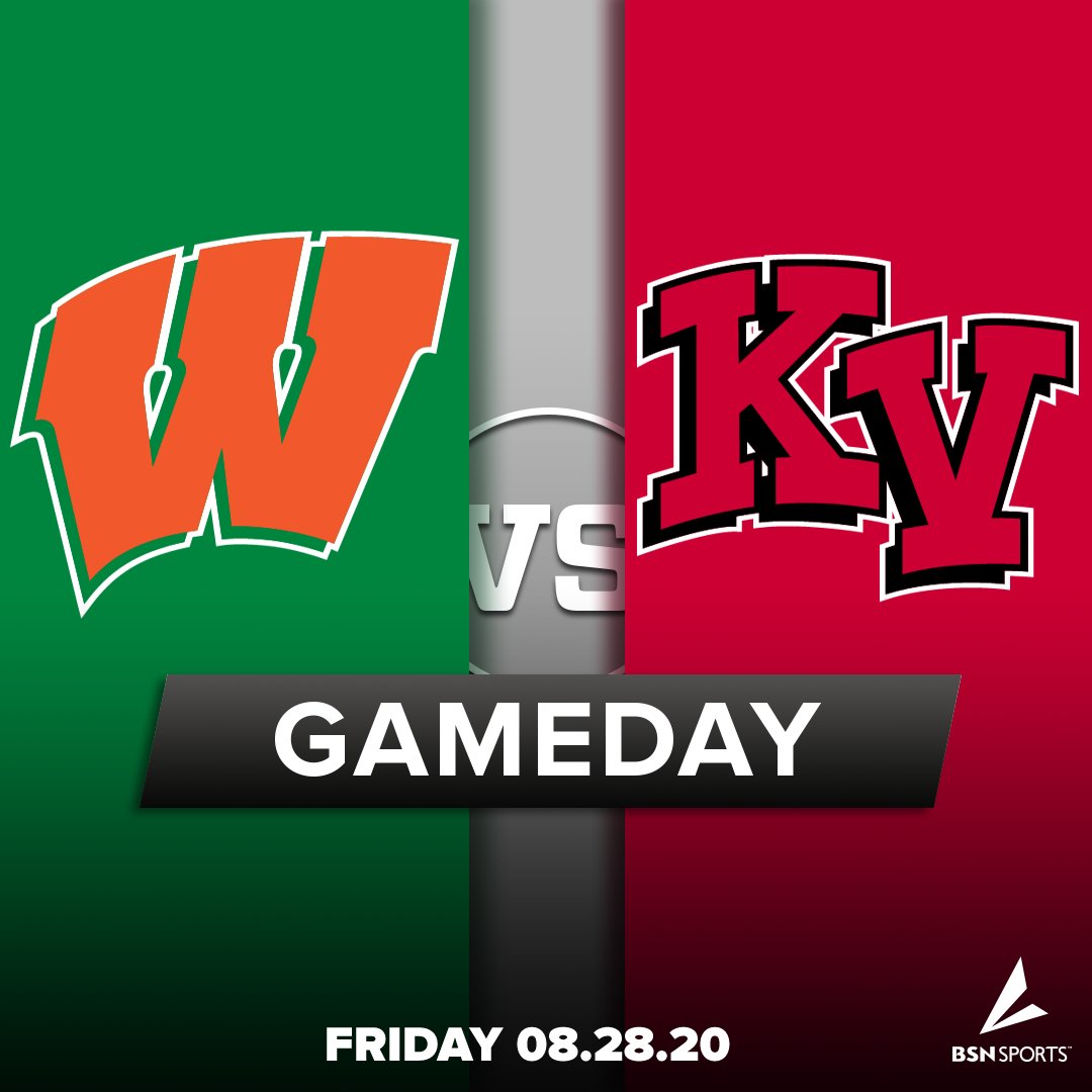 Good Luck <a href="/WHSSCORE/">WHS SCORE</a>  &amp; <a href="/KVHSAthletics/">KVHS Athletics</a> tonight