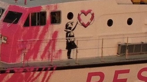 Das #Banksy-Schiff, das von einer feministischen Gruppe erfahrener Seenotretter*innen betrieben wird, hat jetzt 89 Menschen gerettet.

Wenn ihr zwei Klicks übrig habt, folgt dem Schiffs-Account und verbreitet ihn:
<a href="/MVLouiseMichel/">LouiseMichel</a> 

Und zwei Klicks hat ja wohl jede*r übrig. :)