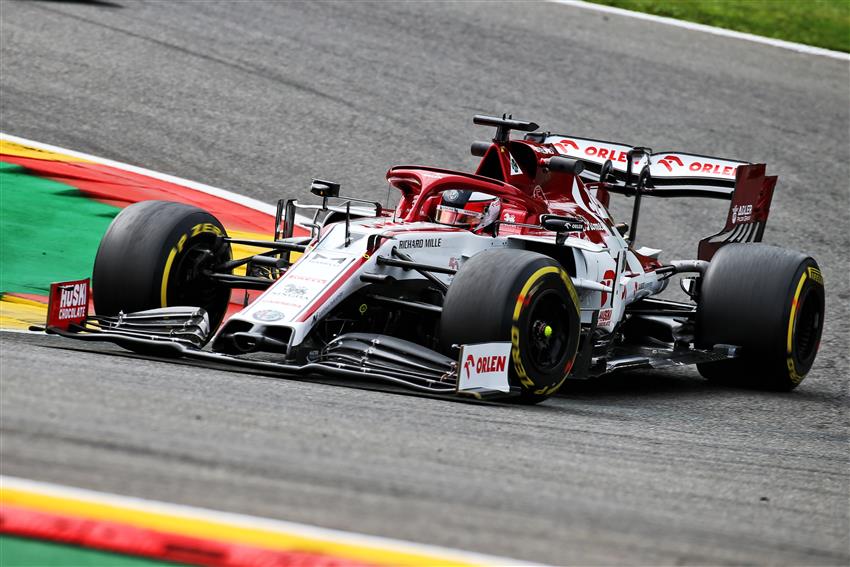 Kimi Raikkonen gives verdict on qualifying | 2020 Tuscan GP