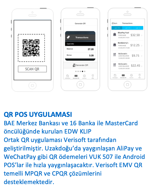 verisoft's tweet photo. Ağustos 2020 tarihli "TCMB Kare Kod ilke ve Kuralları" ile ödeme sistemlerinde VUK507 ile başlayan inovasyon hareketinde yeni bir evreye geçiş yapılıyor. 
#QR #paymentsolutions #acquiring #androidpay https://t.co/hgTkjh5DGS