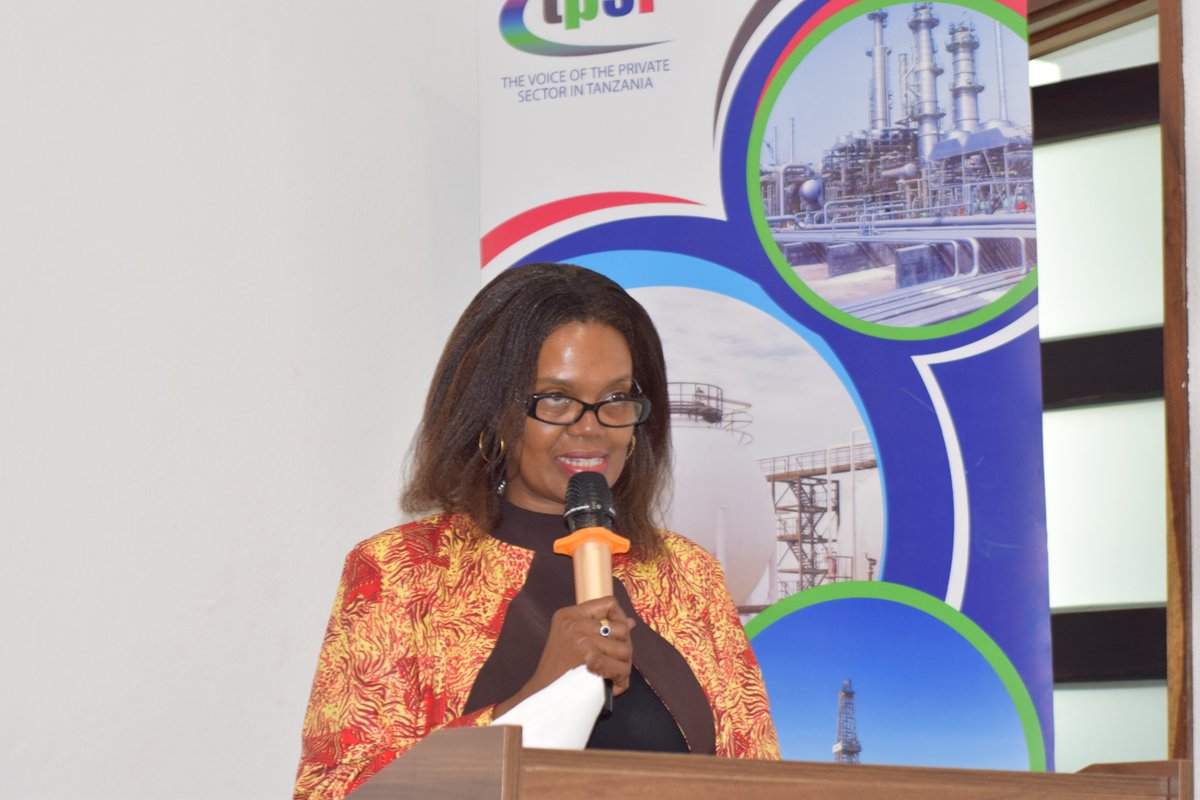 tpsftz's tweet photo. Ms. Marsha Yambi, Board Director for the UN Global compact giving her opening remarks on the ongoing Consultative session that aims to gather Private Sector recommendations to be considered on the Development of Five Year Development Plan III.
#FYDPIIITZ https://t.co/9LfLLzoLK9