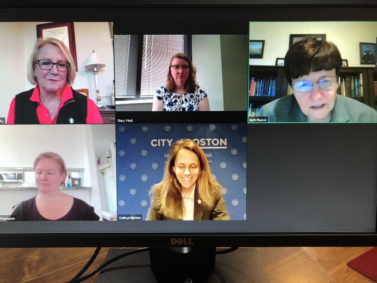 JMacDonald54's tweet image. Thank you to @KathrynRBurton for agreeing to be on @NASACT panel discussing Crisis Management: Operational Challenges During Covid-19. @TreasurerPearce @CityOfBoston #gettingthejobdone