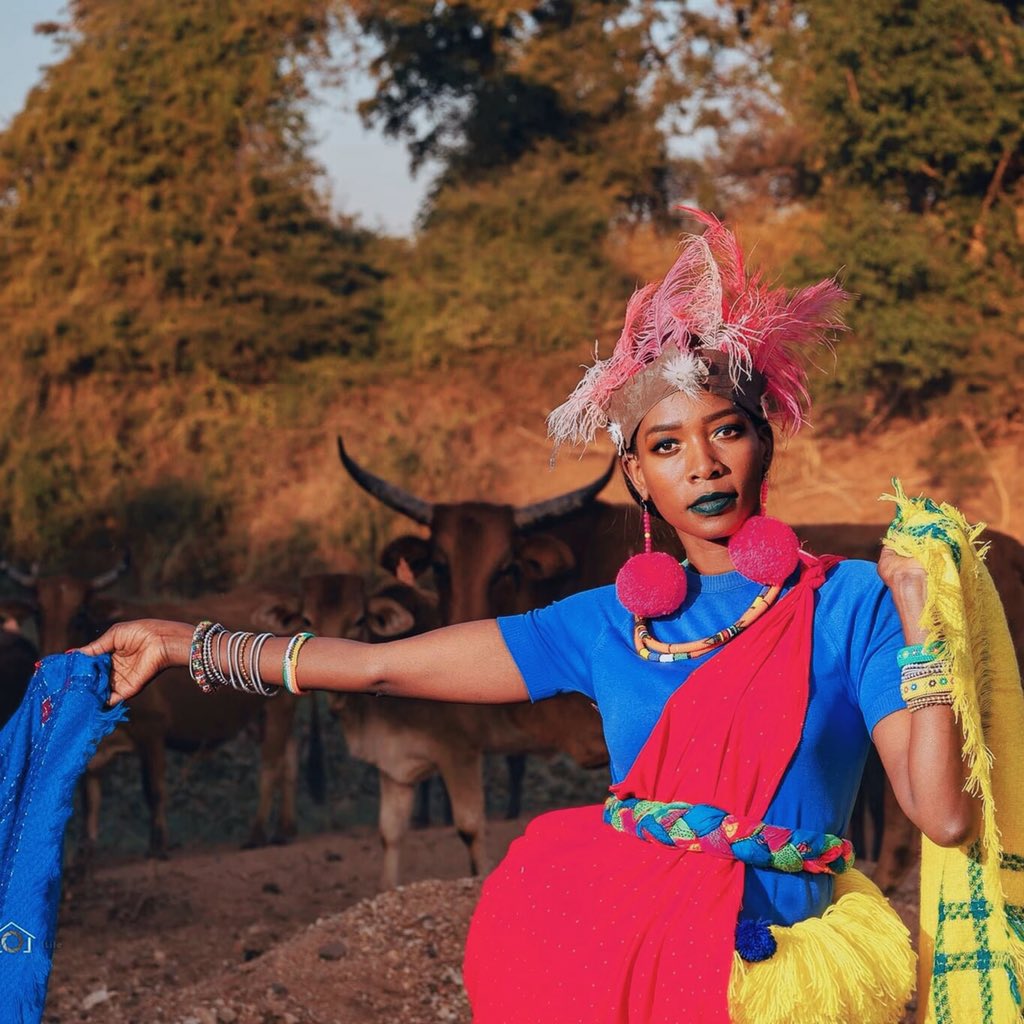 Be Bold &amp; Be Beautiful When Showing Off Your Heritage ❣️❣️

I’m Tsonga and I’m From Giyani with Love ❤️